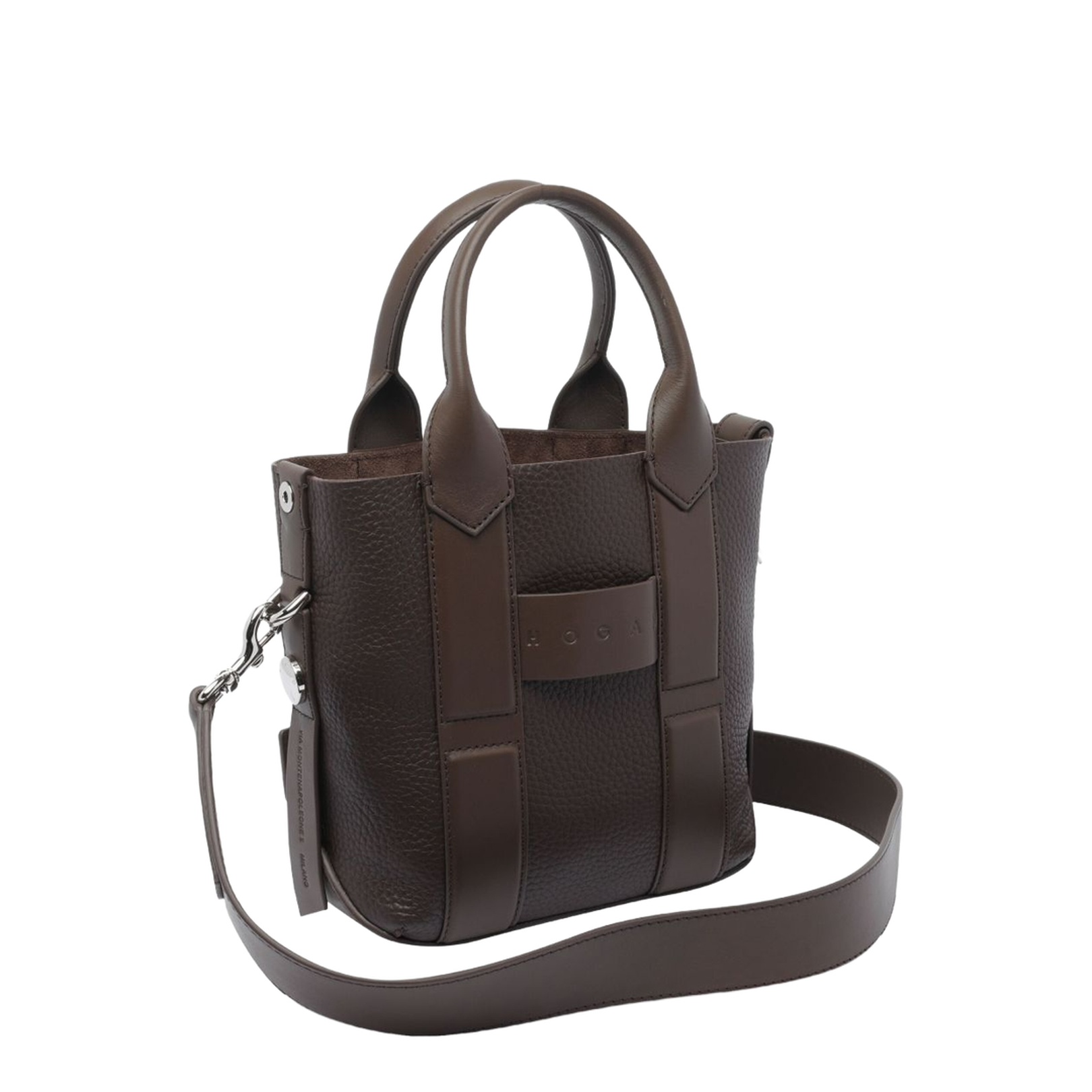 Small Script Shopping Bag