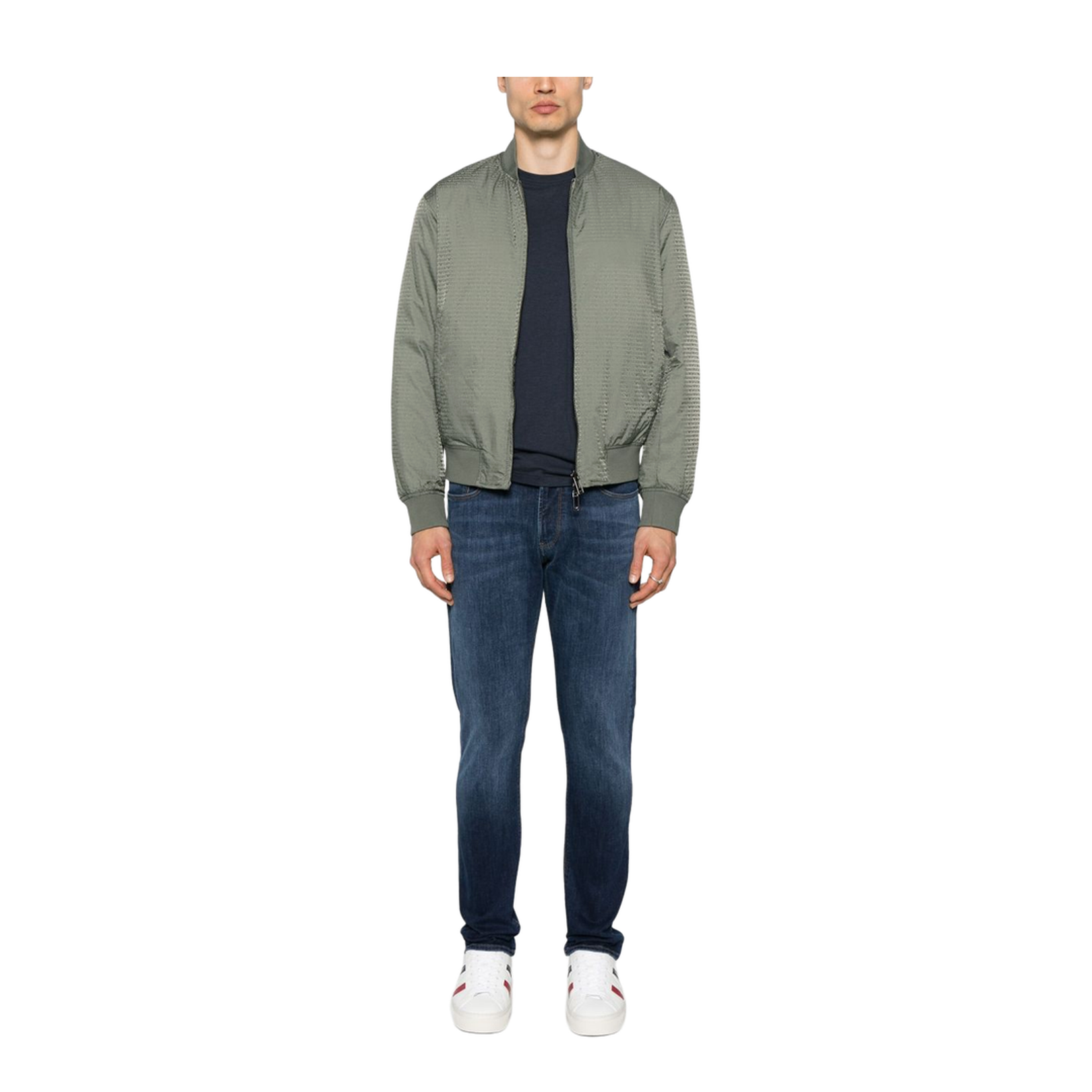 Ivy Green Front Zip Jacket