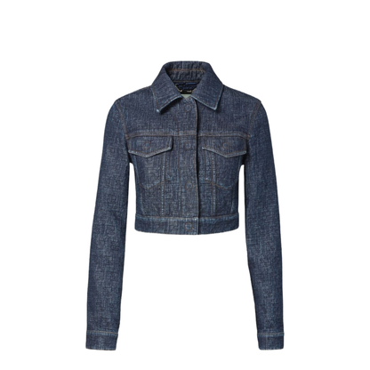 Cropped Denim Jacket