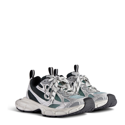 Gradient Sneaker in Black Grey White