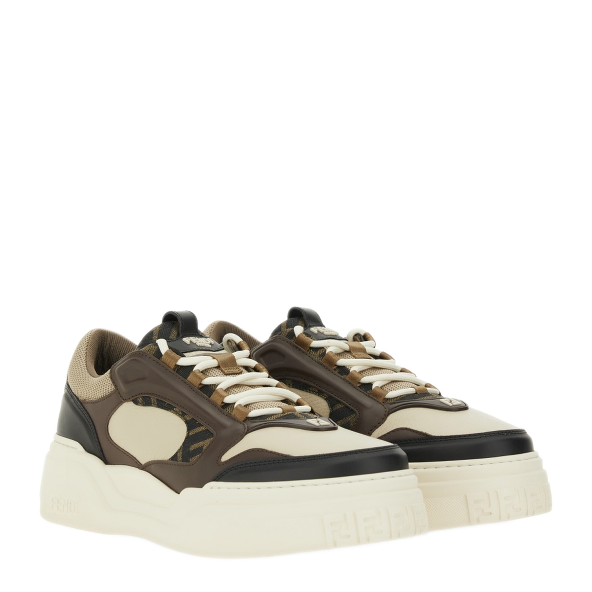 Force Sneakers - White