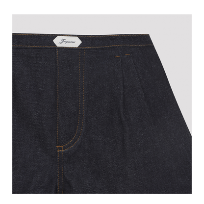 MAYFEYR - Jacquemus - De-Nimes Amelo Shorts - SOW00612AD00041