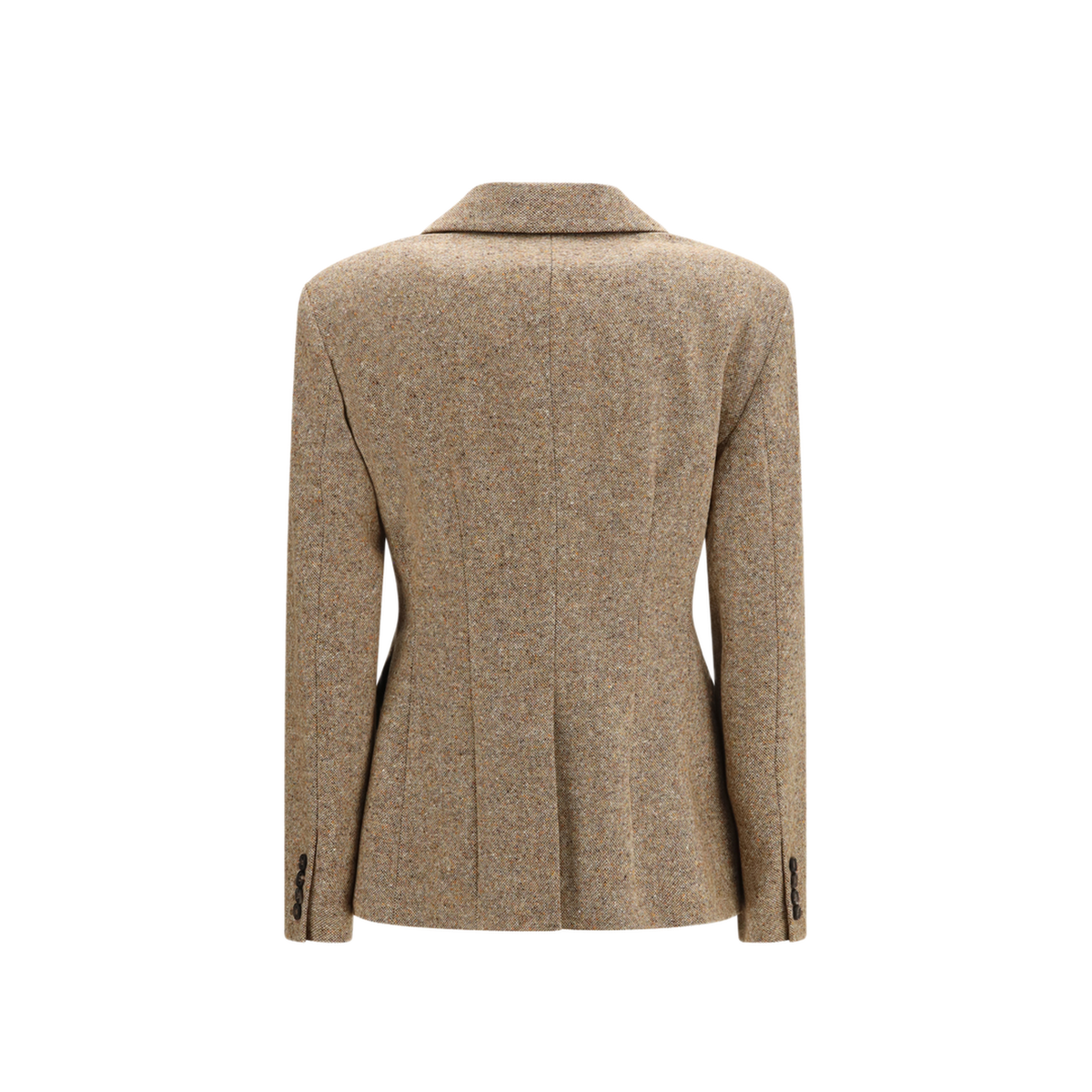 MAYFEYR - Brunello Cucinelli - Virgin Wool Donegal Jacket With Monili - MD0027246C016