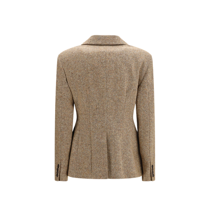 MAYFEYR - Brunello Cucinelli - Virgin Wool Donegal Jacket With Monili - MD0027246C016