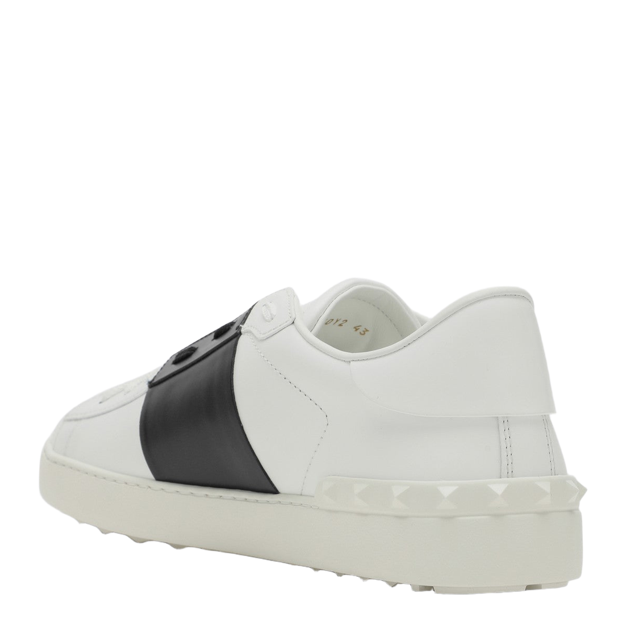 White Black Open Sneaker