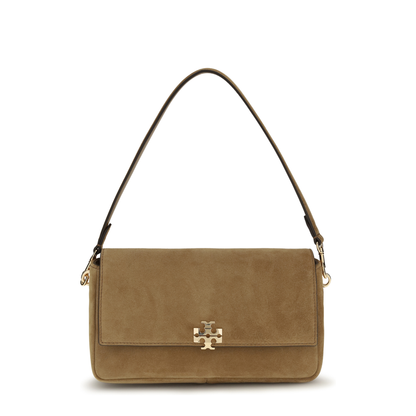 MAYFEYR - Tory Burch - Charlie Mini Suede Shoulder Bag - 183225