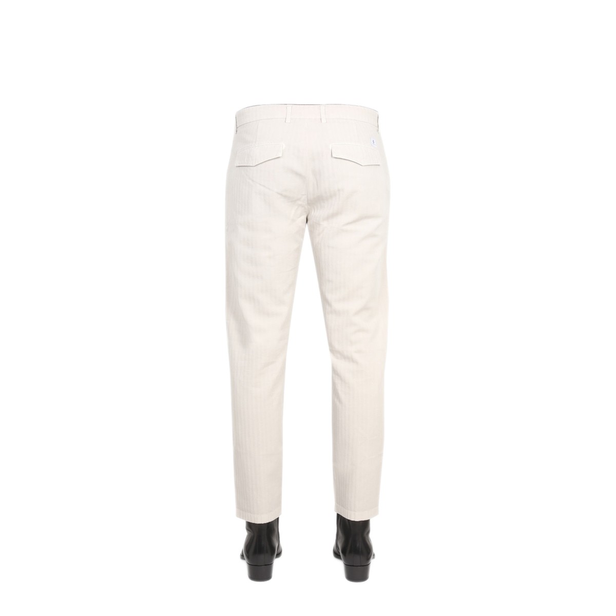 MAYFEYR - DEPARTMENT FIVE - Pants With Logo Patch - UP0051TF0002906