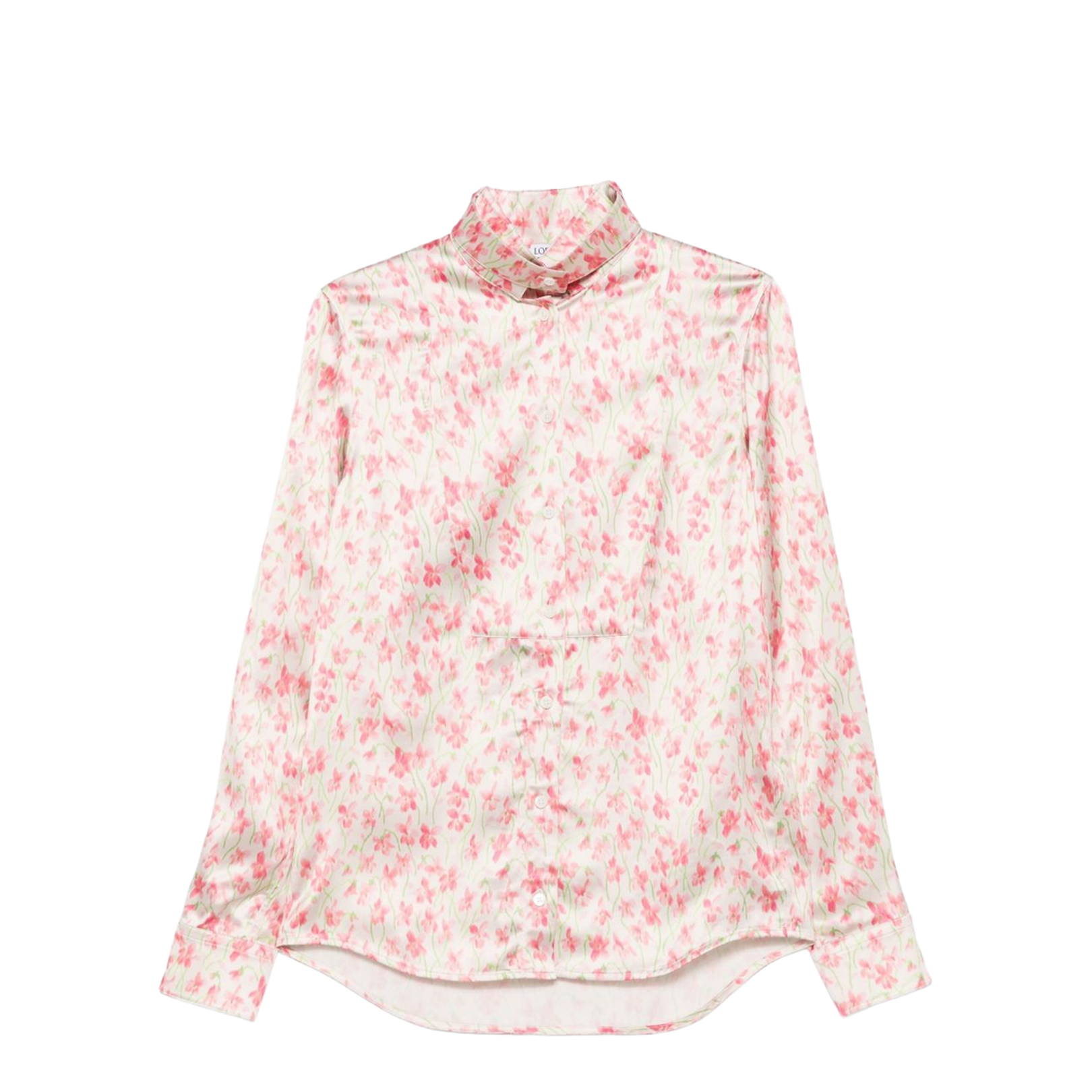 Shirt in Viscose White