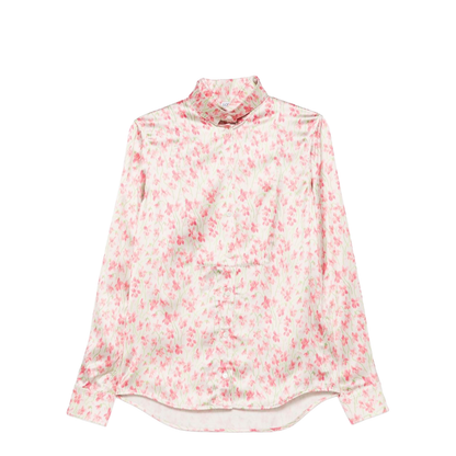 Shirt in Viscose White