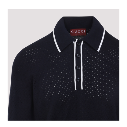 MAYFEYR - Gucci - Long Sleeves Polo - 824573XKESP4423