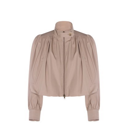 Curled Boule Cotton Jacket