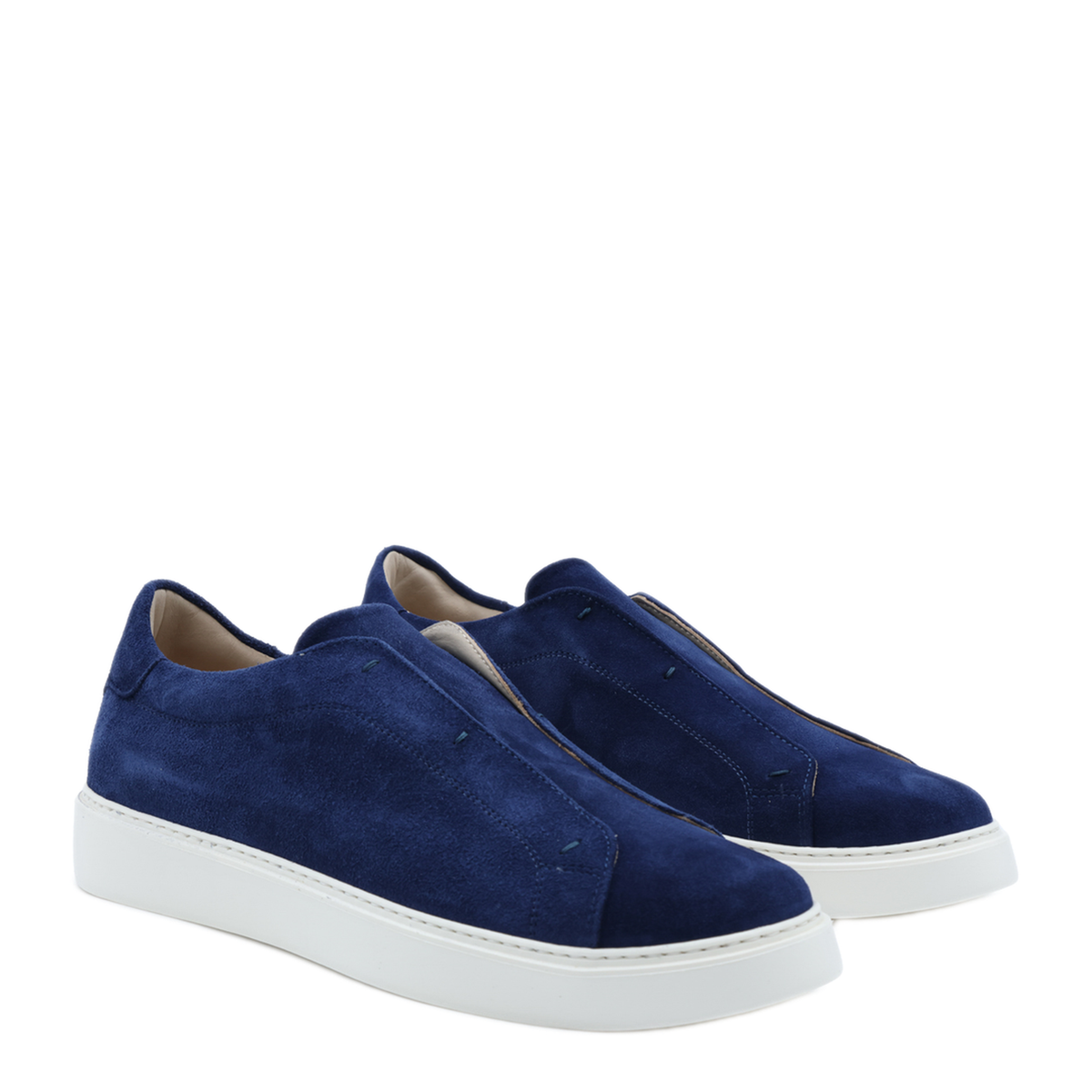 MAYFEYR - Eleventy - Sneakers In Royal Blue - N77SCAN01SCA0N00119