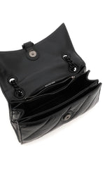 Hourglass Shoulder Bag Lacquered Hardware