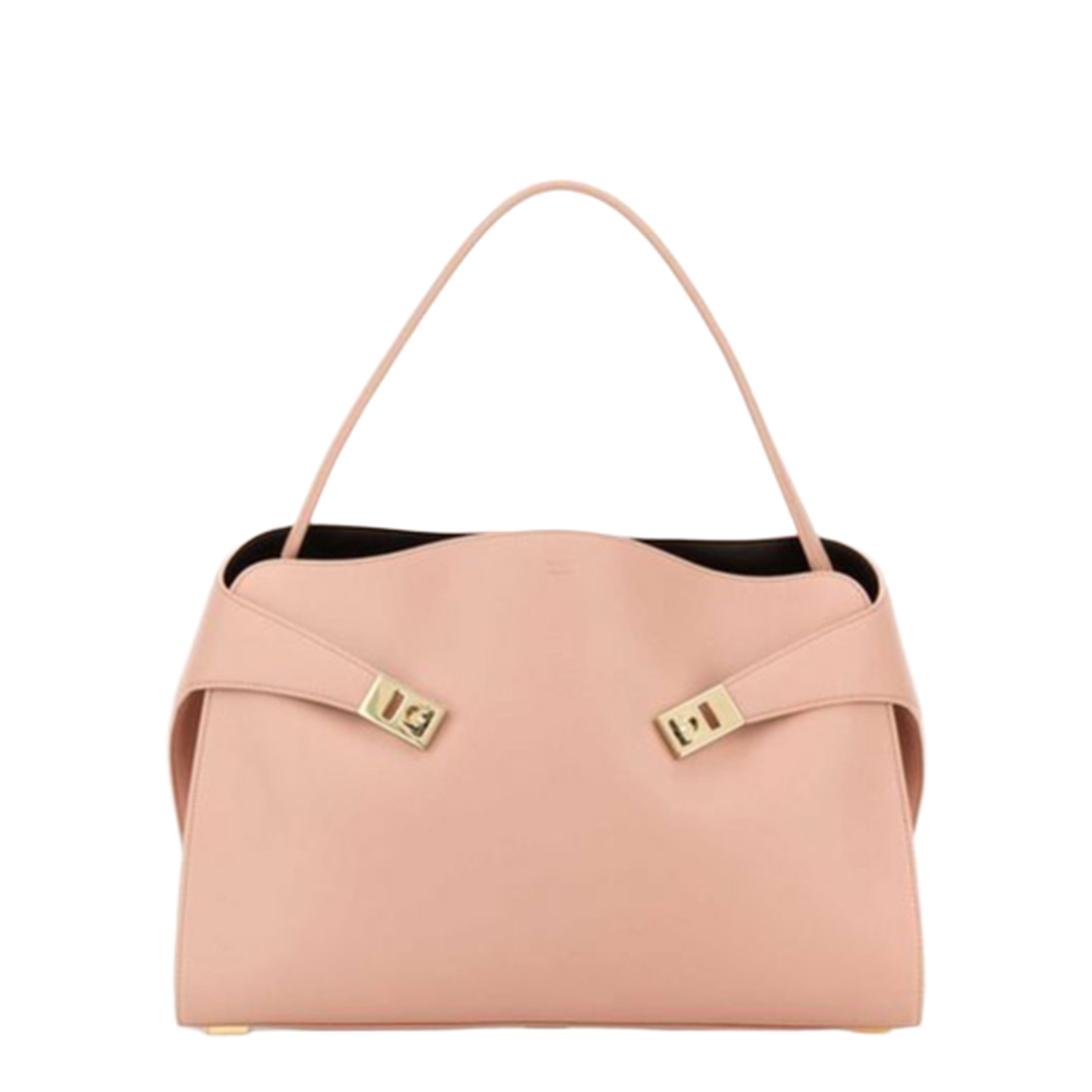 Hug Soft Bicolor Large Shoulder Bag