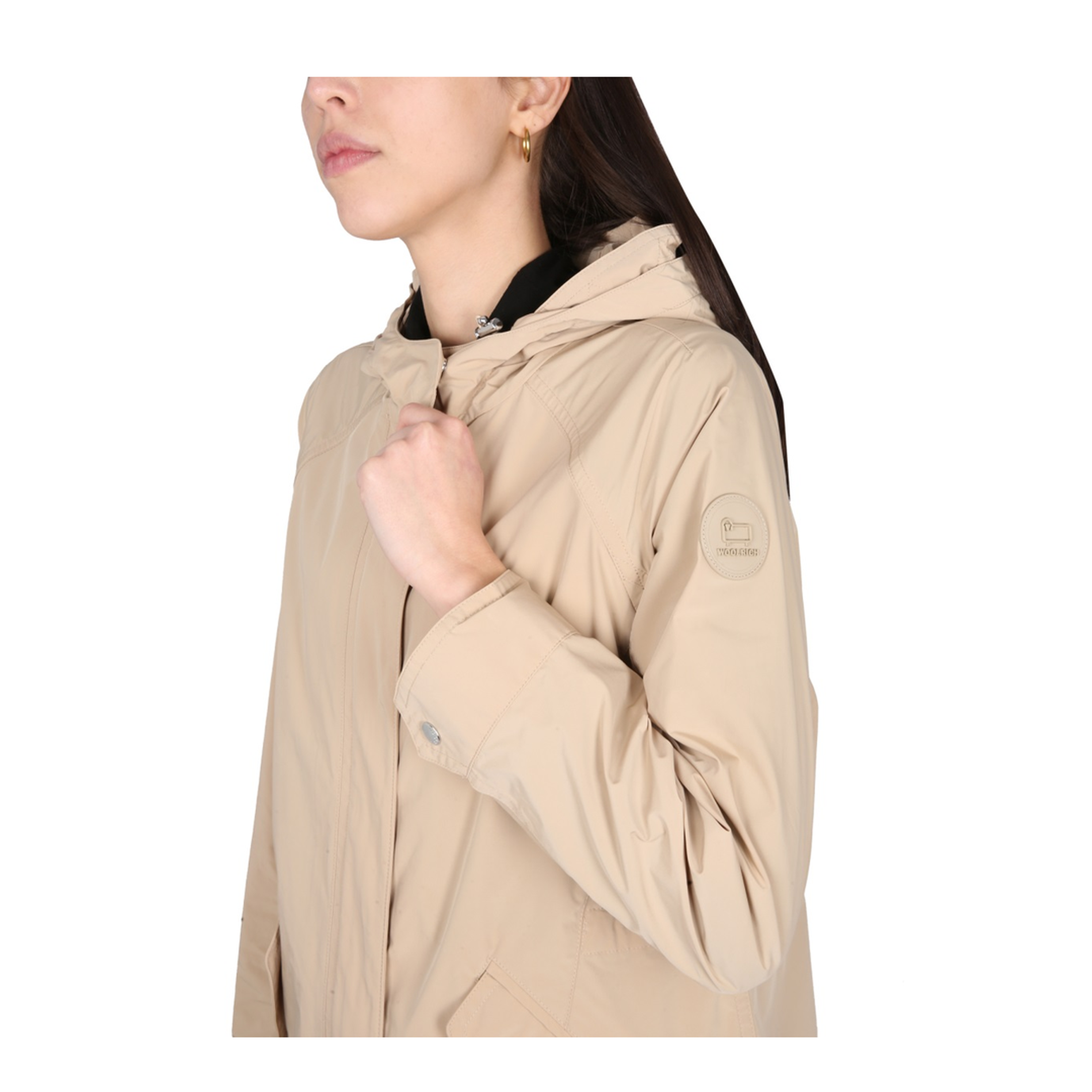 MAYFEYR - Woolrich - Long Summer Parka - CFWWOU0787FRUT31288925