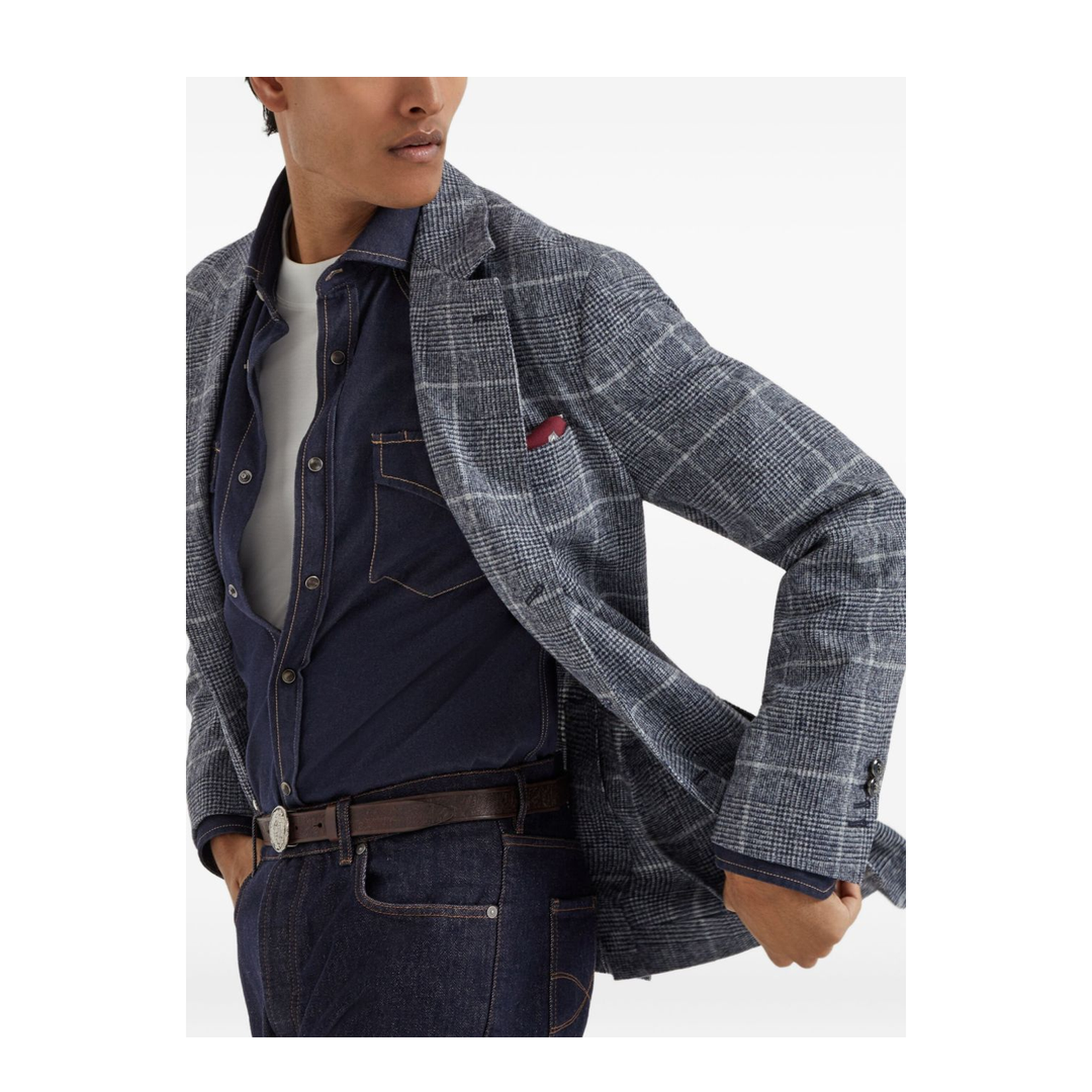 Wool Deconstructed Jacket