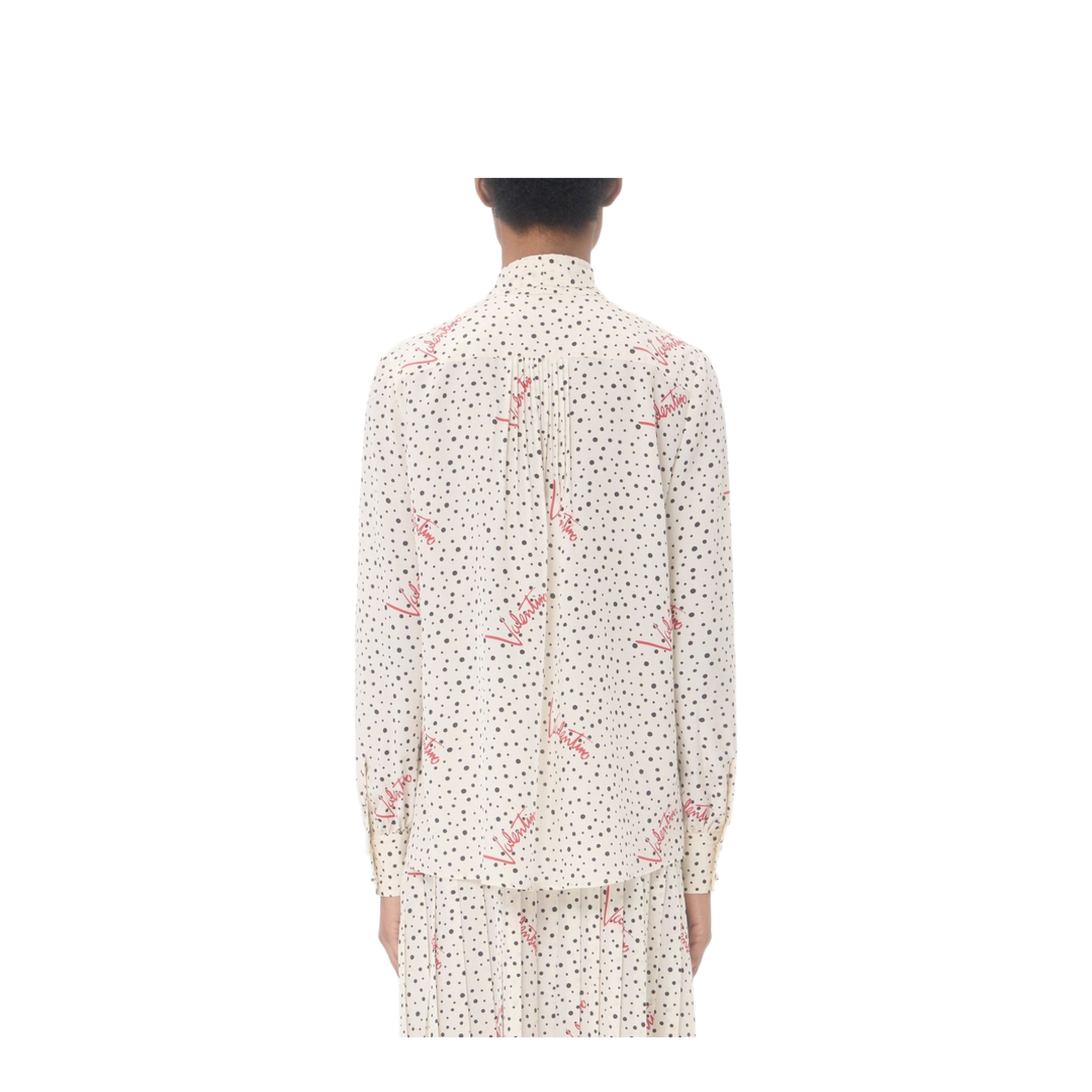 MAYFEYR - Valentino - Shirts Ecru - BAB8N0A9N3G5