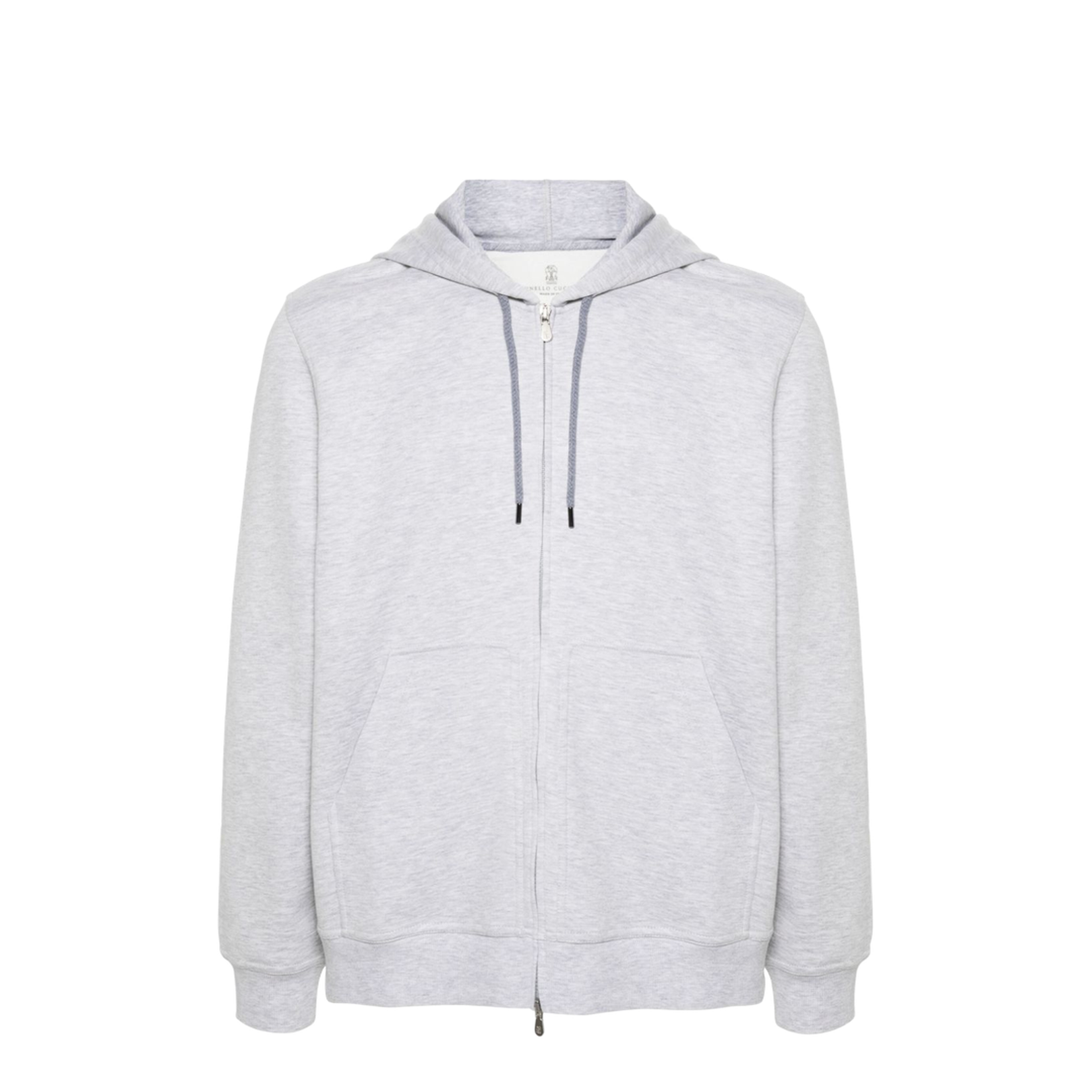 Double Cloth Sweatshirt in Pearl Grey