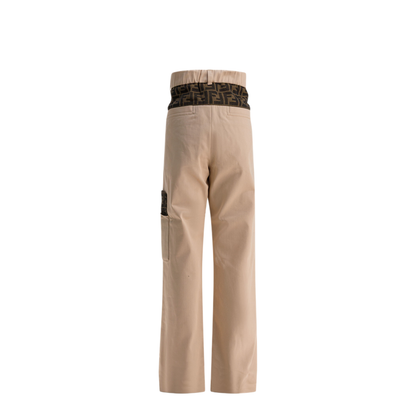 MAYFEYR - Fendi Kids - Trousers - JMF545AS5YF1P2N