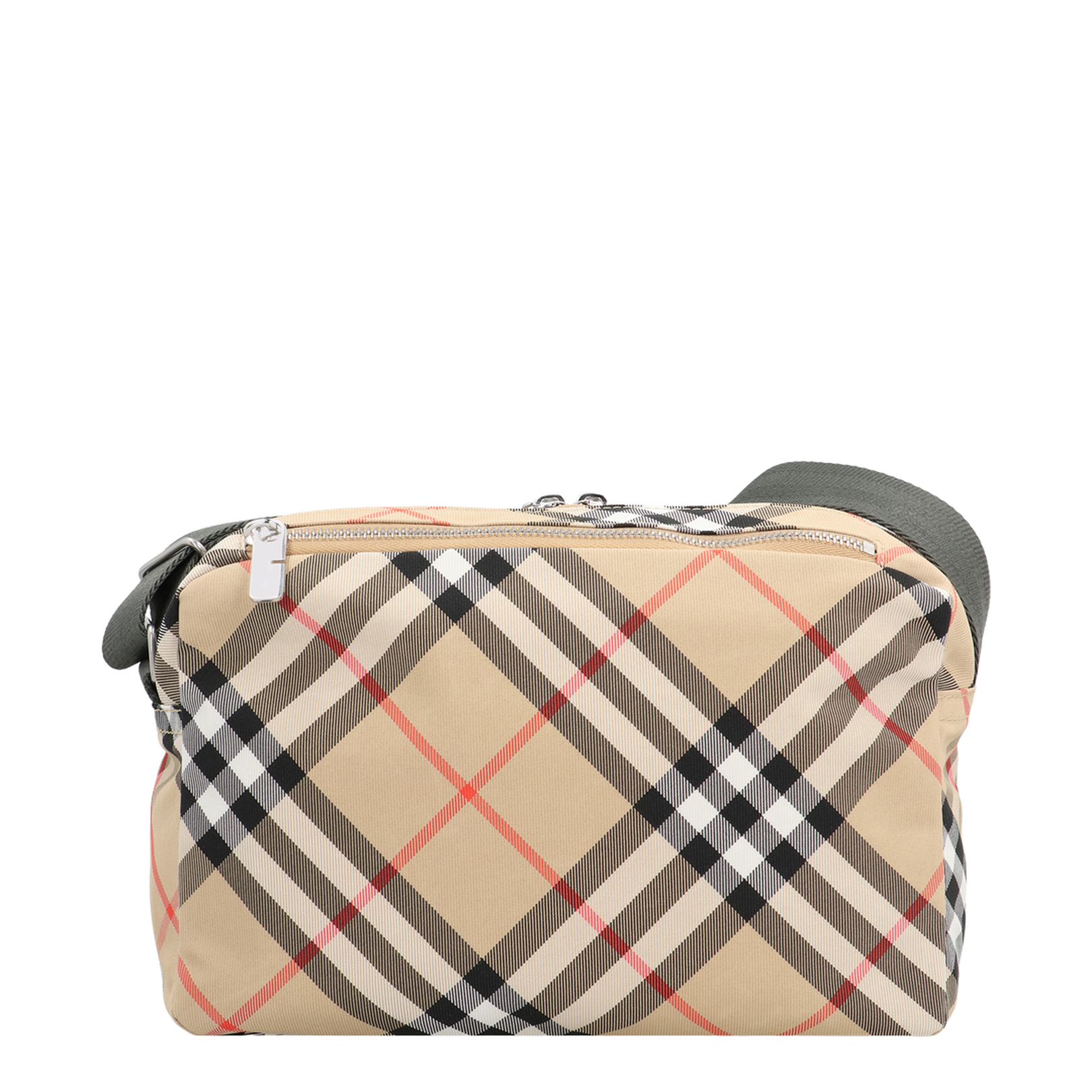 Check Crossbody Bag