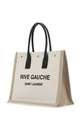 Rive Gauche Canvas Tote Bag SHW