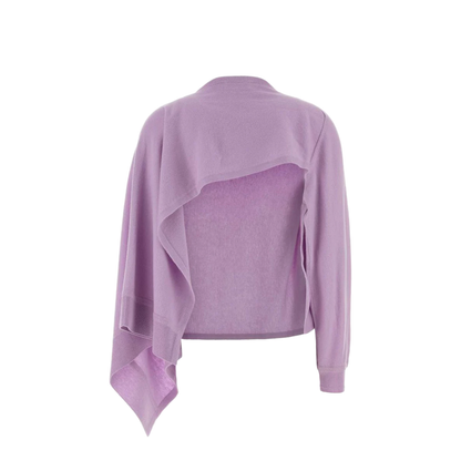 Lilac Wool Cape