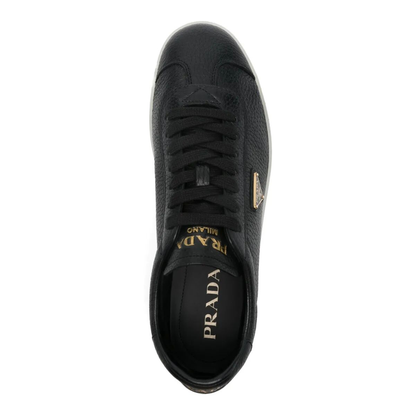 MAYFEYR - Prada - Lane Grained Leather Sneakers - 2EE394FG000013F0632