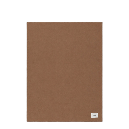 MAYFEYR - Tekla - Brown Lambswool Blanket - LBKT-318130X180WOOA
