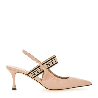 MAYFEYR - N°21 - Slingback With Logo - 25EGPSB003NPEC001