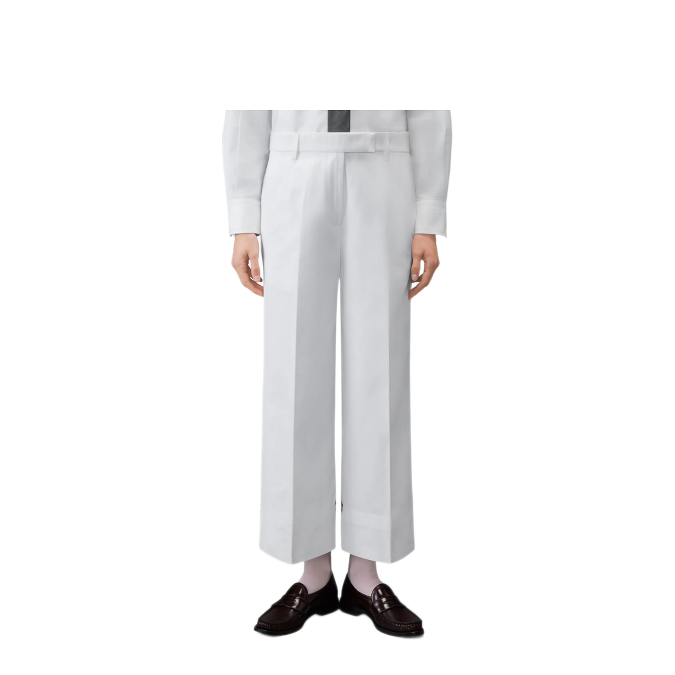 MAYFEYR - Thom Browne - Beltloop Chino In Cotton Gabardine - FTC519UF0175100