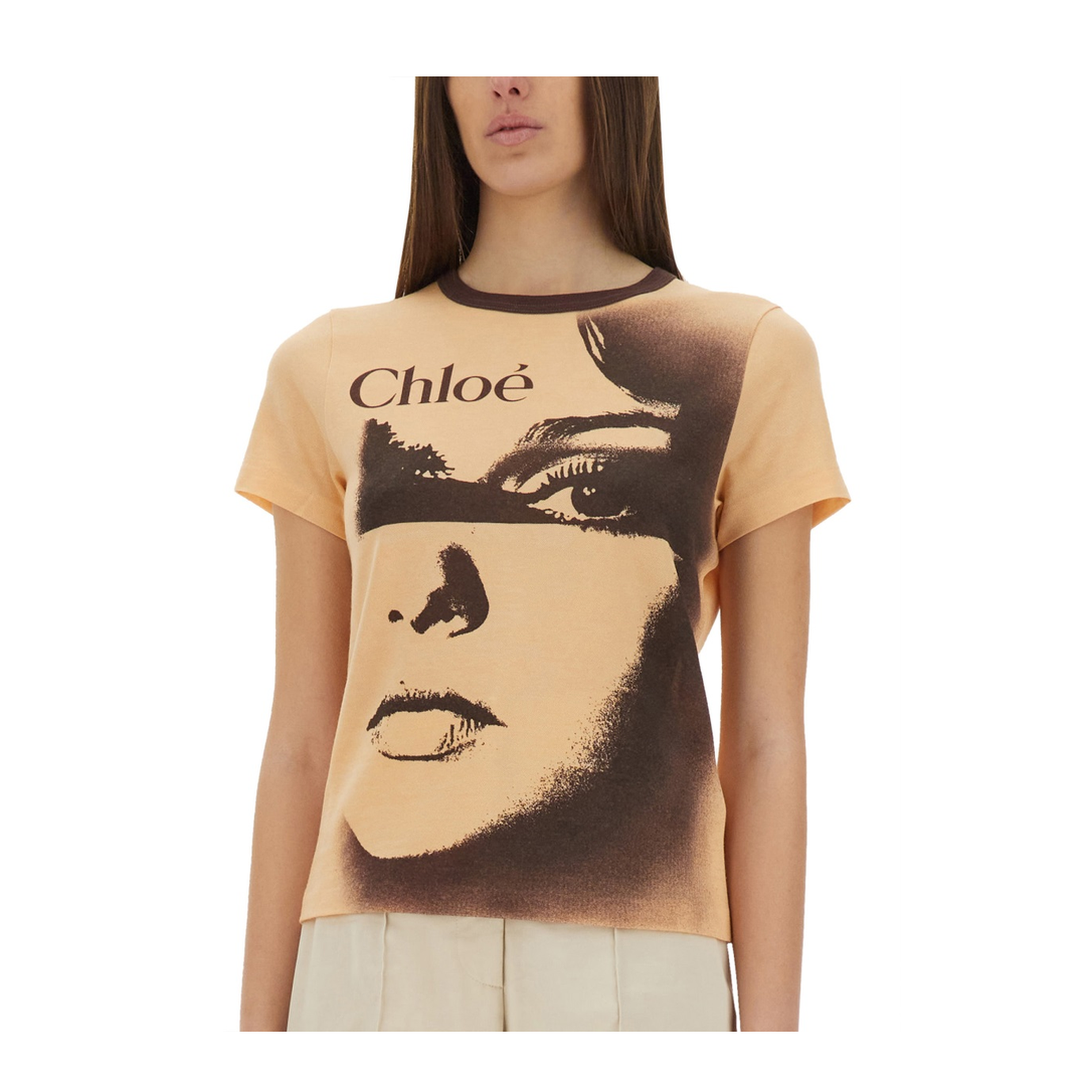 Cotton Jersey Logo T-Shirt