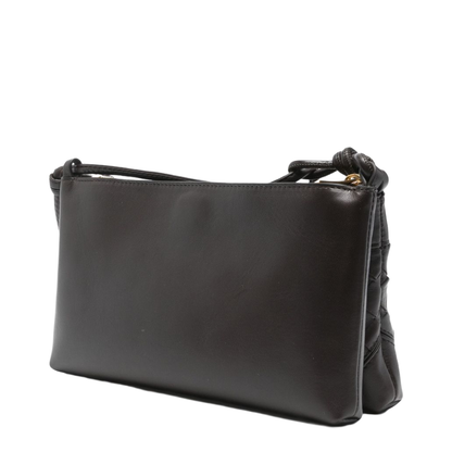 Andiamo Leather Shoulder Bag Black