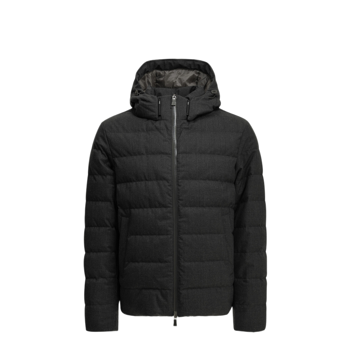 MAYFEYR - Herno - Short Flannel Down Jacket - PI001401U335299487