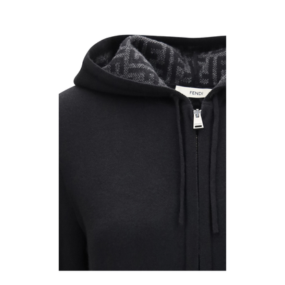 MAYFEYR - Fendi - Ff Zucca Cashmere Sweater - FZE589B1I8F0D9J