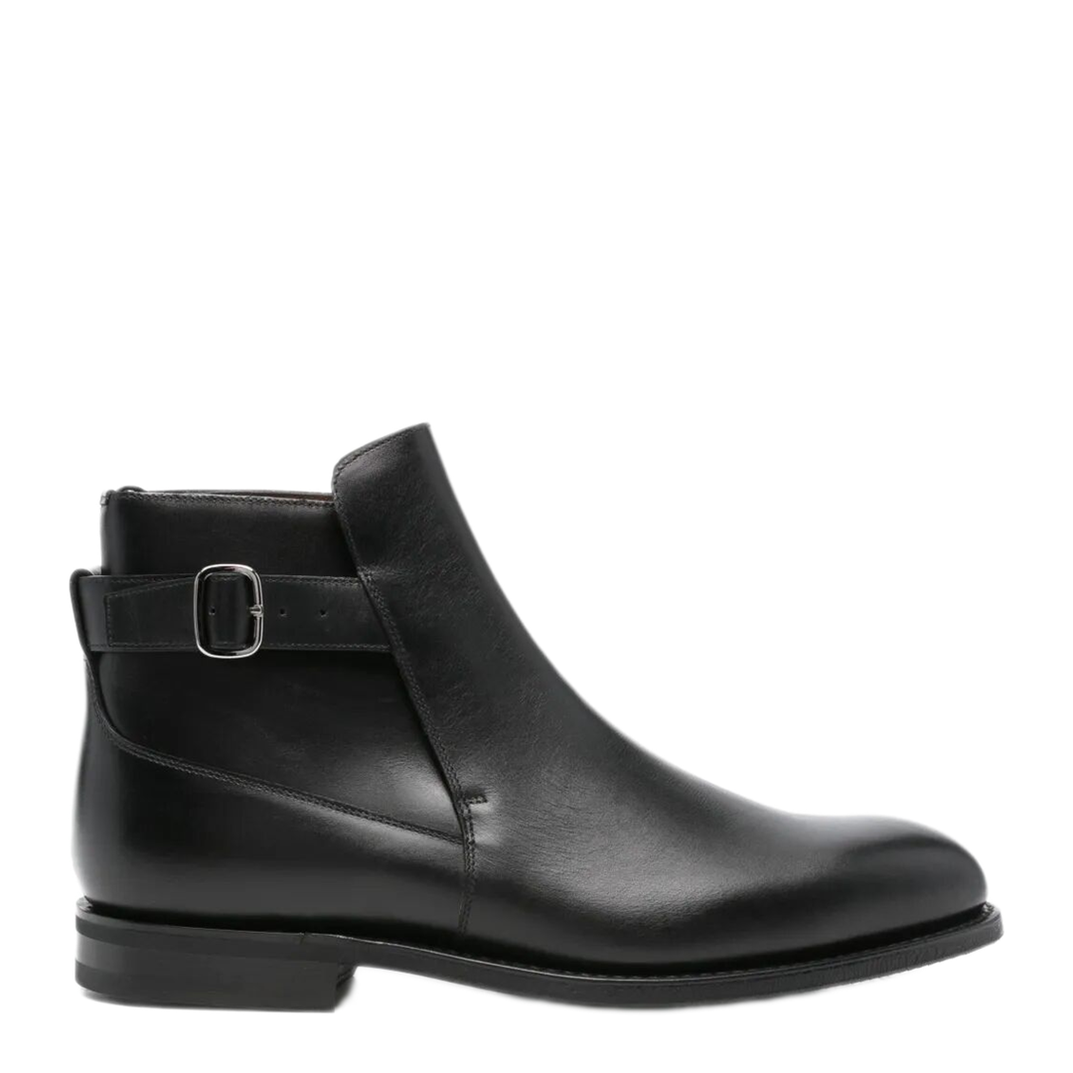 MAYFEYR - CHURCH`S - Buckle Fastening Leather Ankle Boots - ETC327FG000009WFF0AAB