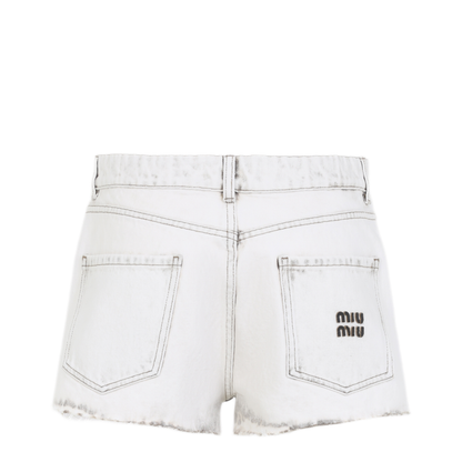 MAYFEYR - Miu Miu - Denim Short - GWP602SOOO183TF0009