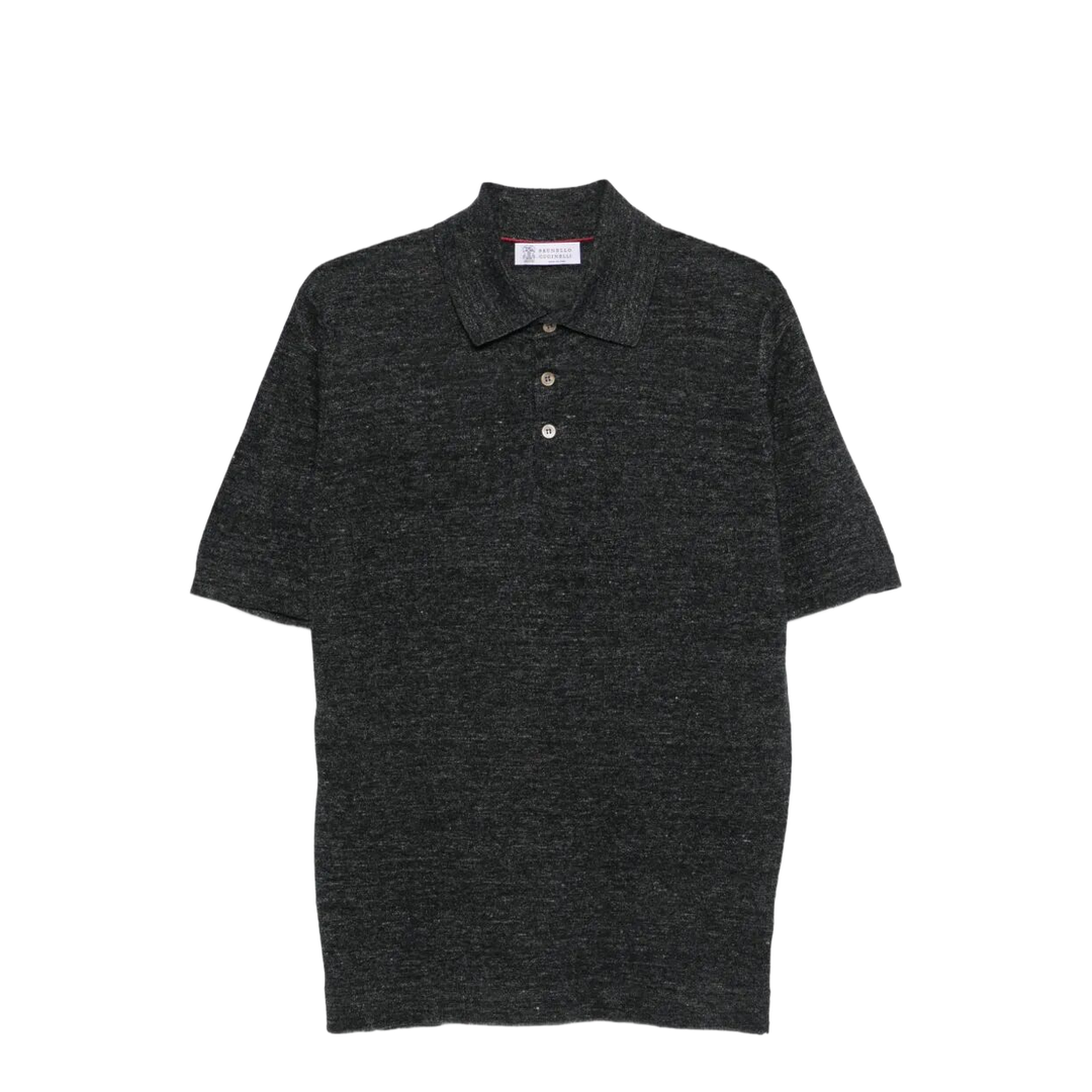 MAYFEYR - Brunello Cucinelli - Linen And Cotton Knit Polo - M2L00315