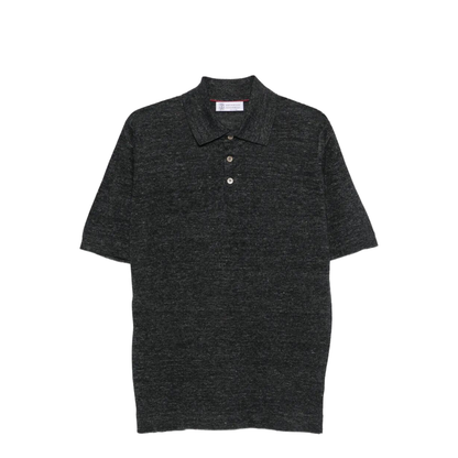 MAYFEYR - Brunello Cucinelli - Linen And Cotton Knit Polo - M2L00315