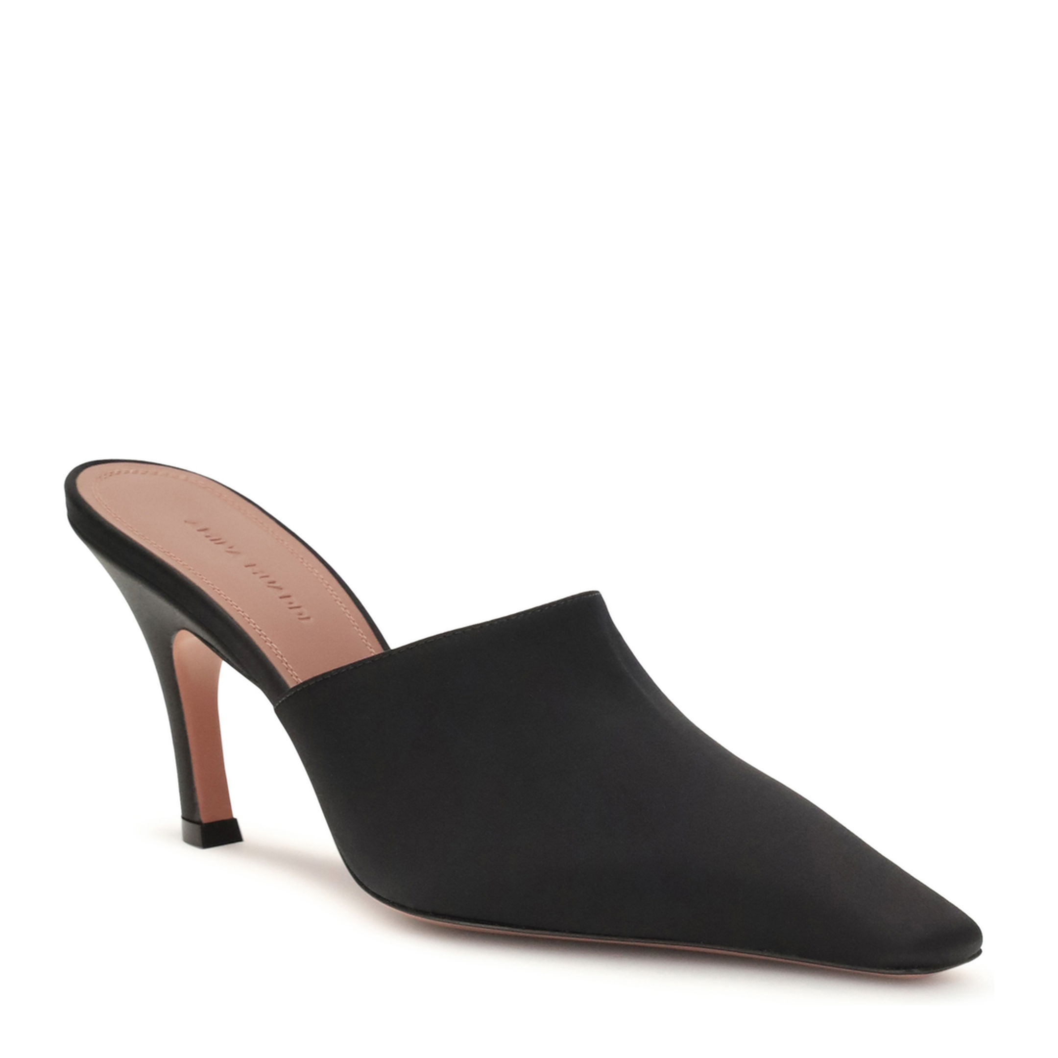 MAYFEYR - Amina Muaddi - Jamie Mules Sandals - 16S365917JAMBLACK