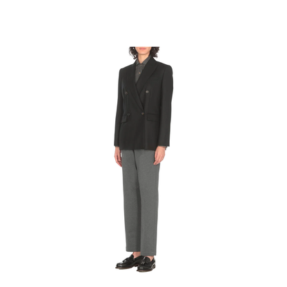 Wool and Cashmere Jacket with Necklace