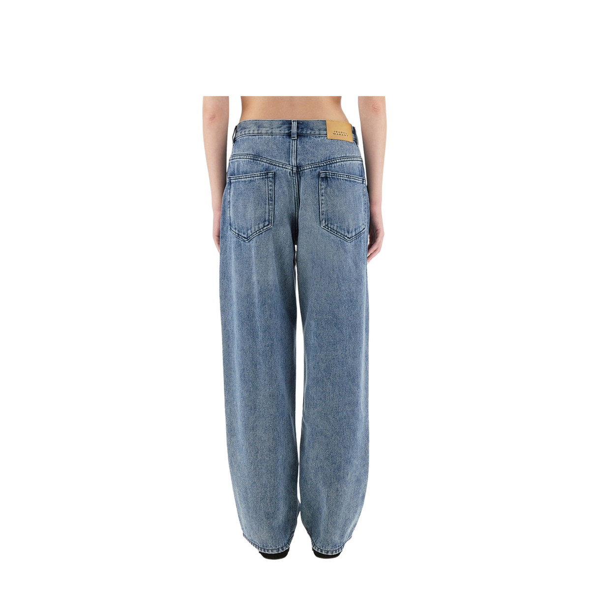 MAYFEYR - Isabel Marant - Jeans "Jenny" - PA0590FAB1H07I30LU