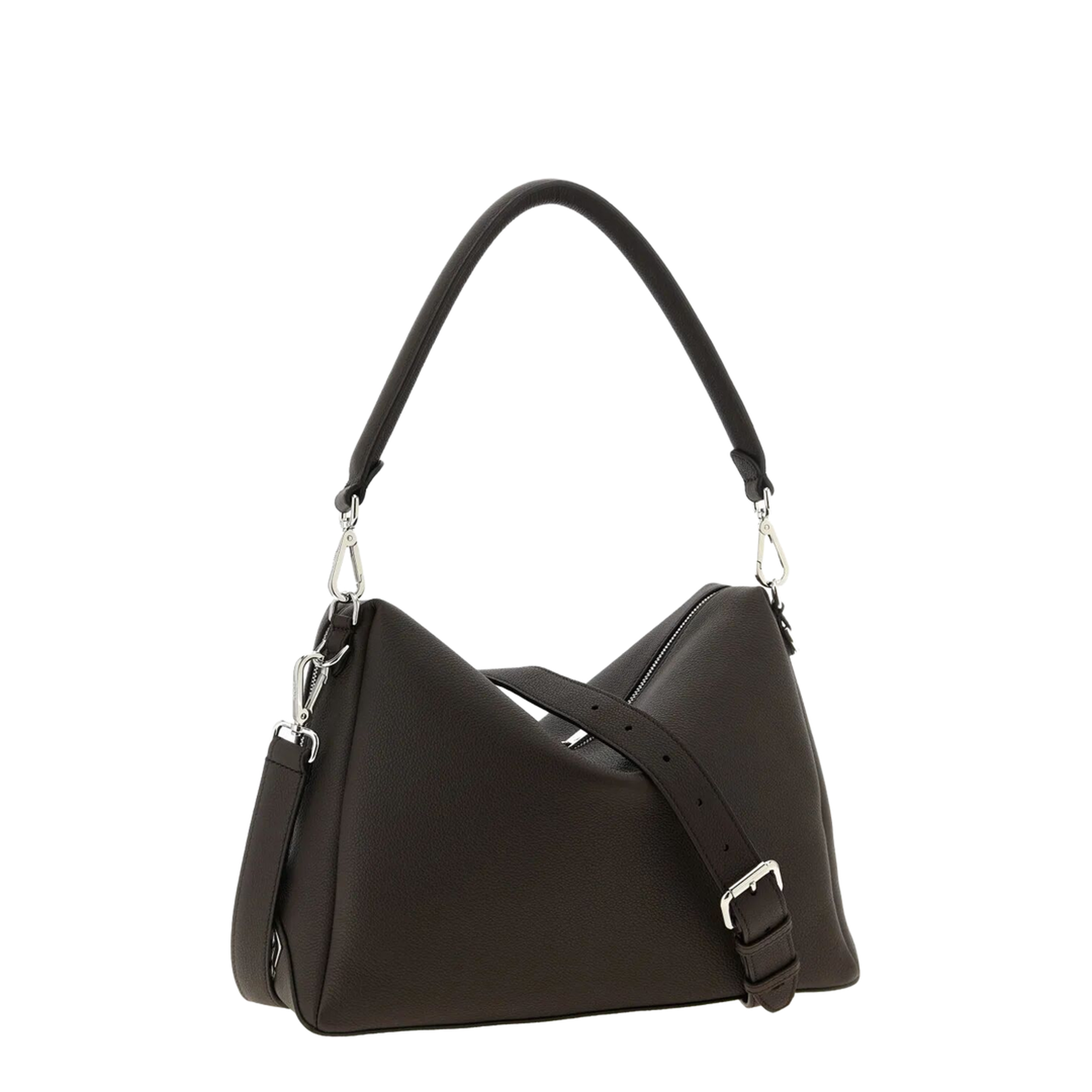 Large Leather Shoulder Bag