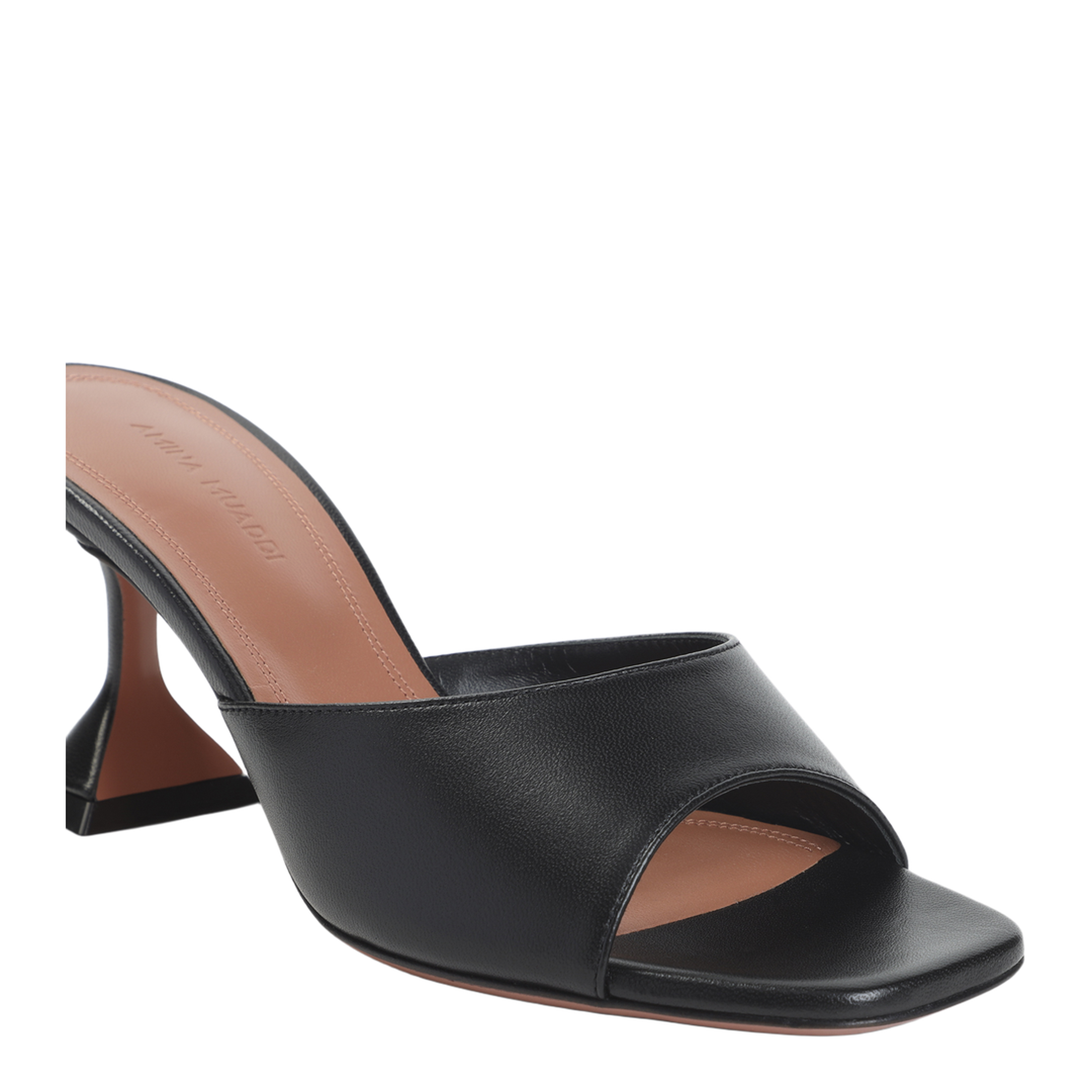 MAYFEYR - Amina Muaddi - Lupita 70 Slippers - C9S332718LUP