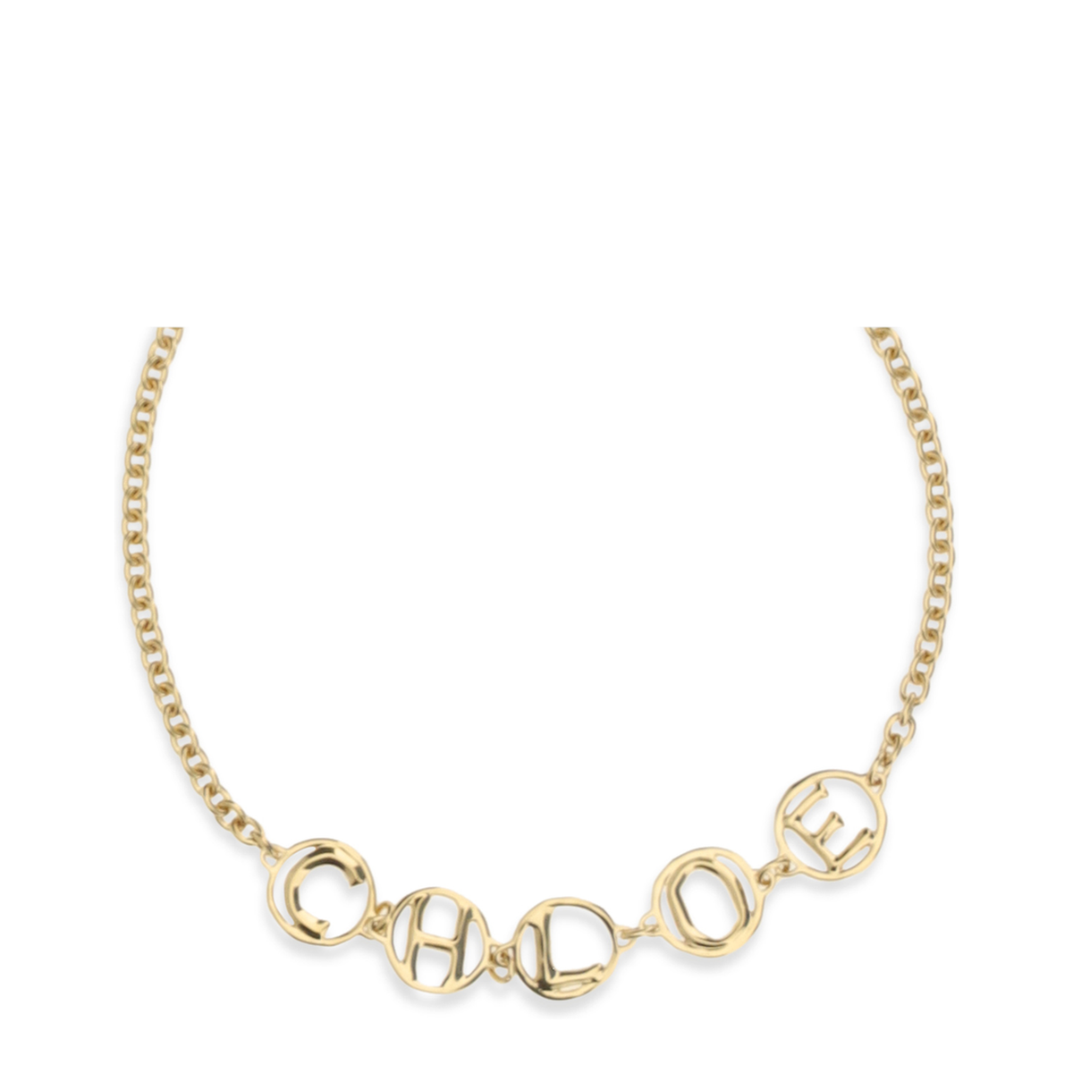 Script Choker Necklace