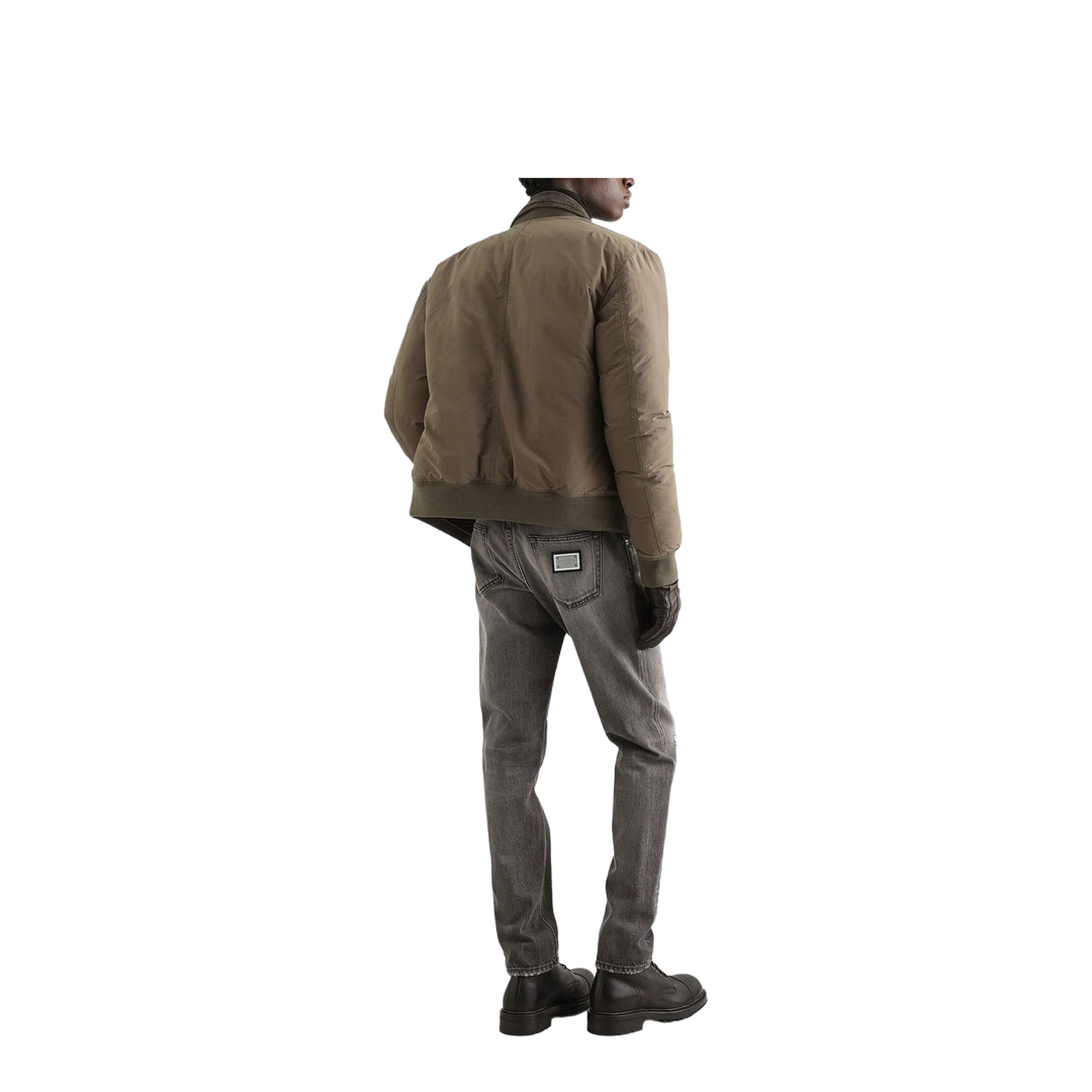 MAYFEYR - Dolce & Gabbana - Regular Fit Denim Trousers - GYJCCDG8PI7
