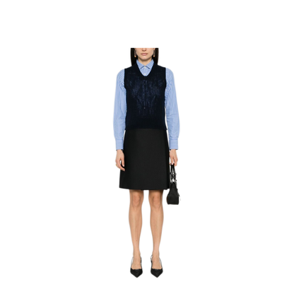 MAYFEYR - Prada - V-Neck Cashmere Vest - P29A96SOOO14KDF0008