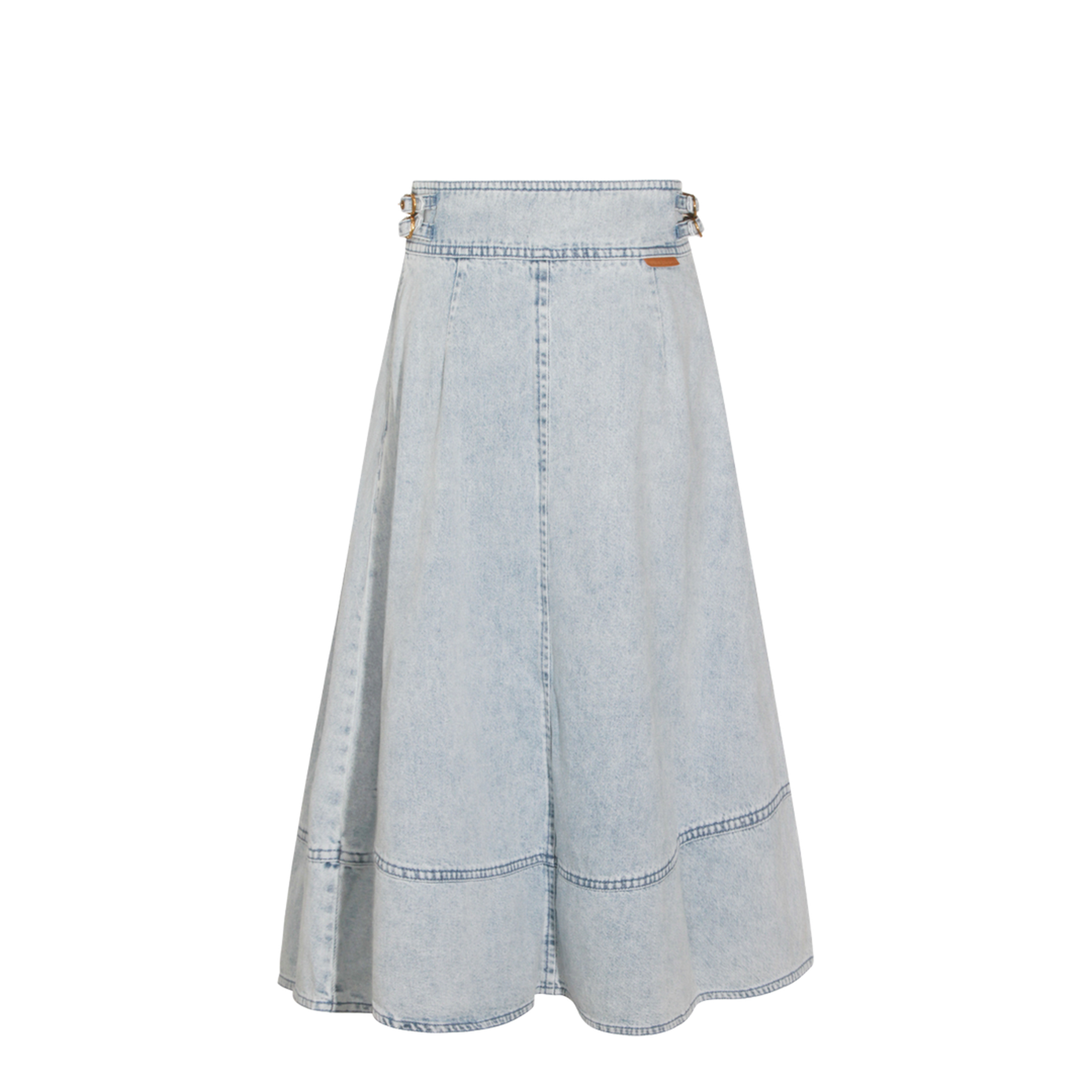 Clear Blue Skirt