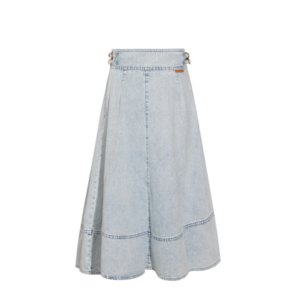 Clear Blue Skirt