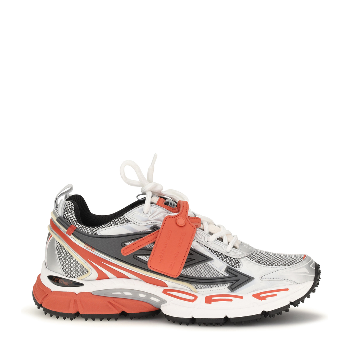 MAYFEYR - Off-White - Be Right Back Sneakers - OF05747609GRYRED