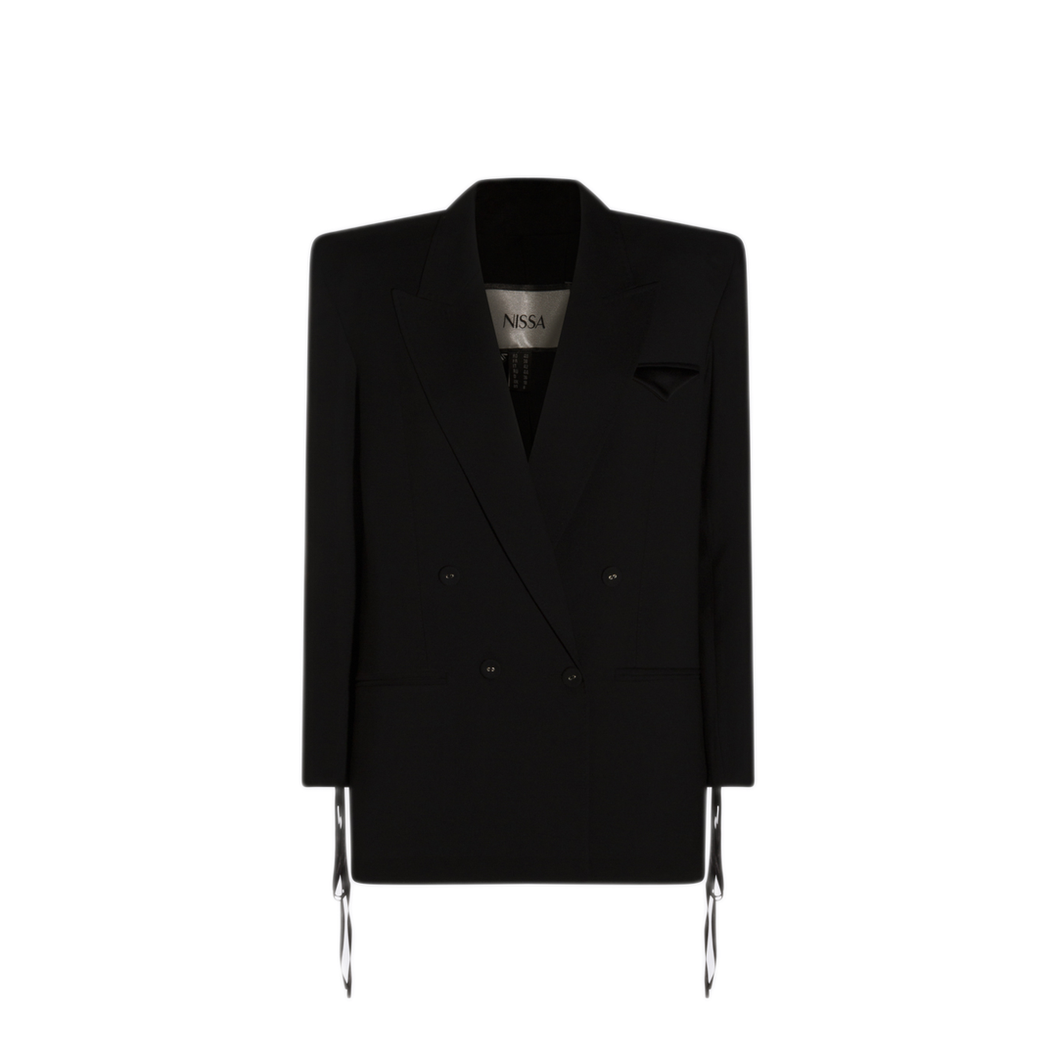 MAYFEYR - NISSA - Jackets - S16463BLACK